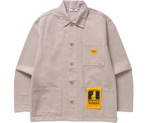 Service Works - Organic cotton shirt - Classic Chore Shirt Stone for Men - Size M - Beige Beige M