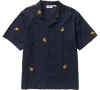 Service Works - Organic cotton shirt - Cross Stitch Shirt Dark Navy for Men - Size M Navy M