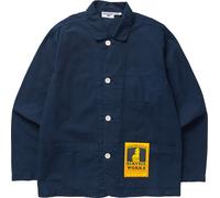 Service Works - Organic cotton shirt - Easy Chef Shirt Navy for Men - Size M Navy M