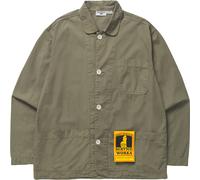 Service Works - Organic cotton shirt - Easy Chef Shirt Olive for Men - Size M - Khaki Khaki M