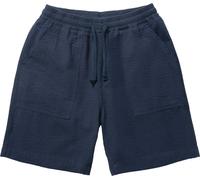Service Works - Organic cotton short - Seersucker Chef Shorts Dark Navy for Men - Size L Navy L
