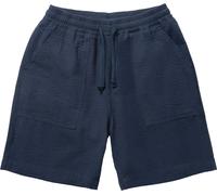 Service Works - Organic cotton short - Seersucker Chef Shorts Dark Navy for Men - Size M Navy M