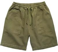 Service Works - Organic cotton shorts - Classic Chef Shorts Olive for Men - Size XL - Khaki Khaki XL