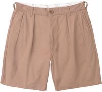 Service Works - Organic cotton shorts - Twill Part Timer Shorts Mushroom for Men - Size M - Brown Brown M