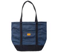 Service Works - Organic cotton tote bag - Pinstripe Denim Tote Indigo - Navy Navy one size