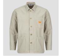 Service Works Over Shirts Canvas Chore Shirt in Beige EU L