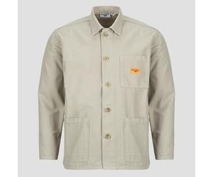 Service Works Over Shirts Canvas Chore Shirt in Beige EU S