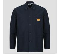 Service Works Over Shirts Canvas Chore Shirt in Blue EU M