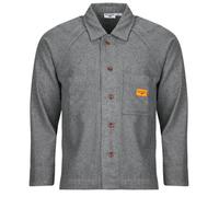 Service Works Over Shirts Flannel FOH Overshirt in Grey EU S