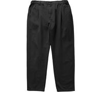 Service Works - Pinched organic cotton trousers - Twill Waiter Pants Black for Men - Size M Black M