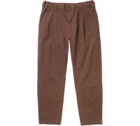 Service Works - Pinched organic cotton trousers - Twill Waiter Pants Brown for Men - Size L Brown L