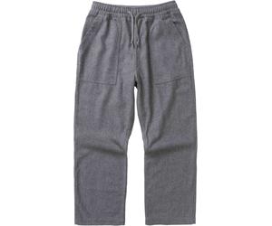 Service Works - Relaxed mixed wool trousers - Flannel Chef Pants Charcoal for Men in Wool - Size M - Grey Grey M