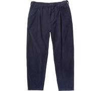 Service Works - Straight pleated corduroy trousers - Fine Cord Waiter Pants Dark Navy for Men - Size L Navy L