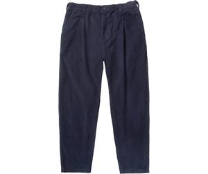 Service Works - Straight pleated corduroy trousers - Fine Cord Waiter Pants Dark Navy for Men - Size L Navy L