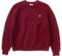 Service Works - Thick cotton jumper - Artichoke Chunky Knit Burgundy for Men - Size M Burgundy M