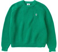 Service Works - Thick cotton jumper - Artichoke Chunky Knit Derry Green for Men - Size L Green L