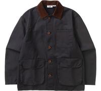 Service Works - Waxed cotton jacket - Waxed Barn Coat Black for Men - Size M Black M