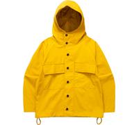 Service Works - Waxed organic cotton Jacket - Waxed Cotton Allotment Parka Ochre for Men - Size L - Yellow Yellow L