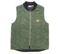 Service Works Xerox Camo Padded Work Vest - Olive - Large