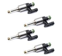 Serviceable Fuel Injector Assembly 04E906036E 04E906036Q For A3 A4 Q3 | Part Number: 04E906036C 04E906036E 04E906036Q Fuel Injector To Resolve Misfire(4pcs)
