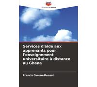 Services d'aide aux apprenants pour l'enseignement universitaire à distance au Ghana