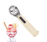 ServiDolce Electric Charging Spoon for Cupcakes, Desserts, Pastry, Fruit, Home, Dorm, Buffet