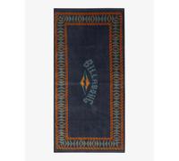 Billabong Waves Towel Dark Grey Orange