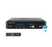 Servimat Sirius 3 HD Satellite TV Receiver + Fransat PC7 Eutelsat Card 5W