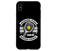 Serving A Big Can Of Whoop-Pickle - Funny Pickleball Case for iPhone XS Max