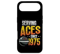 Serving Aces Since 1975 Squash Lover 50th Birthday Case for iPhone Air