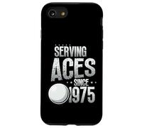 Serving Aces Since 1975 Table Tennis Lover 50th Birthday Case for iPhone SE (2020) / 7/8