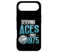 Serving Aces Since 1975 Volleyball Lover 50th Birthday Case for iPhone Air