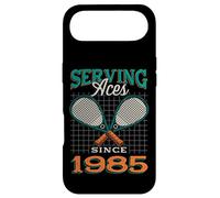 Serving Aces Since 1985 Squash Lover 40th Birthday Case for iPhone Air