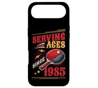 Serving Aces Since 1985 Table Tennis Lover 40th Birthday Case for iPhone Air