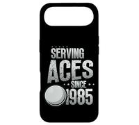 Serving Aces Since 1985 Table Tennis Lover 40th Birthday Case for iPhone Air