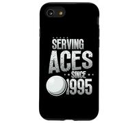 Serving Aces Since 1995 Table Tennis Lover 30th Birthday Case for iPhone SE (2020) / 7/8