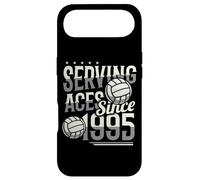 Serving Aces Since 1995 Volleyball Lover 30th Birthday Case for iPhone Air