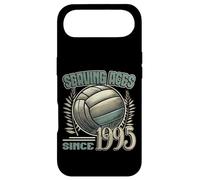 Serving Aces Since 1995 Volleyball Lover 30th Birthday Case for iPhone Air