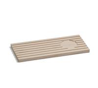 Serving board for drinks & dips, side by side SINGLE PIECES