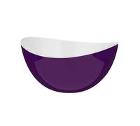 Premier Housewares Serving Bowl, 7.5 x 14.5 x 14 - Purple