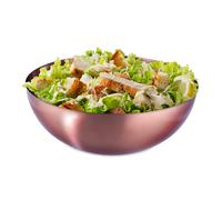 Serving bowl Salad Dish Copper Large Capacity Mixing Bowl Decorative Metal Bowl