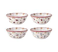 Villeroy & Boch - Toy's Delight Bowl 28 cl 4-pack - Multi