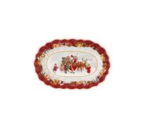 Villeroy & Boch - Toy's Fantasy Pastry Plate Oval, Microwave Safe, Serving Plate, Serving Board, Premium Porcelain