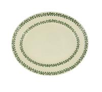 Serving Dish: 36 X 30Cm Emma Bridgewater Tiny Holly Medium Oval Platter, Ceramic
