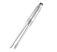 Serving - Food Tongs - Stainless Steel Food Grabber - Kitchen Clamp Cooking Grill BBQ Tool - Heat Resistant Steak Bread Clamp For Serving, Cooking, Salad, Grilling - Durable Grippers