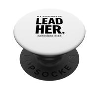 Serving God Through Marriage Christian Wife Purpose Faith PopSockets Adhesive PopGrip