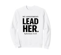 Serving God Through Marriage Christian Wife Purpose Faith Sweatshirt