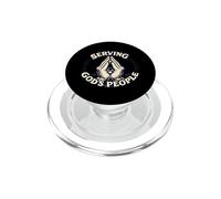 Serving Gods People Praying Hands PopSockets PopGrip for MagSafe