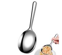 Serving Ladles - Stainless Steel Soup Ladles, Heat Insulated Handle Set, Large Spoons | Kitchen Tools Solution, Buffet Catering, Dinner