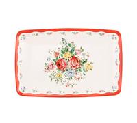 Serving Plate: 29Cm Cath Kidston Feels Like Home Platter, Stoneware